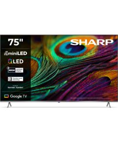 Sharp 4K QLED TV 75JP7265E 75 Smart TV Google TV UHD Телевизоры