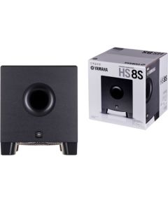Yamaha HS8S subwoofer Black 150 W Aудио-видео