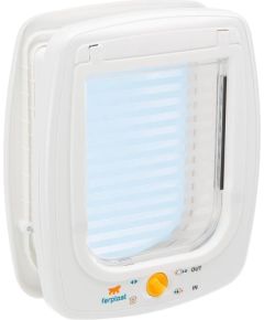 FERPLAST Swing 9 - Door for medium dogs and large cats, white Сумки для перевозки собак и кошек