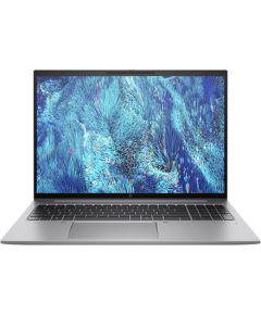 HP ZBook Firefly G11 Intel Core Ultra 5 135H Mobile workstation 40.6 cm (16") Touchscreen WUXGA 32 GB DDR5-SDRAM 1 TB SSD NVIDIA RTX A500 Wi-Fi 6E (802.11ax) Windows 11 Pro AI Workstation, AI PC Silver Ноутбуки