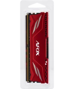 AFOX GAMING DDR4 16GB 3200MHZ CL16 XMP2 RED RAM Operatīvā atmiņa