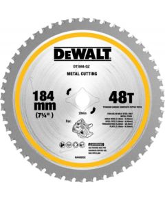 Griešanas disks kokam DeWalt DT1044-QZ; 184x20x1,6 mm Zāģripas