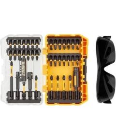 Skrūvgriežu uzgaļu komplekts DeWalt DT70740T-QZ; 38 Piederumi urbjiem
