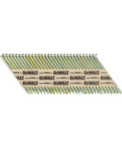 Naglas DeWalt DNPT2863G12Z; 34°; 2,8x63 mm; 2200 gab.; rūdītas Naglas