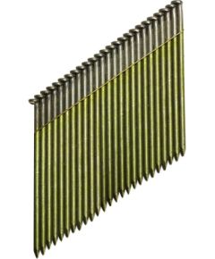 Naglas DeWalt DNW31R90E; 34°; 3,1x90 mm; 2200 gab.; rūdītas Naglas