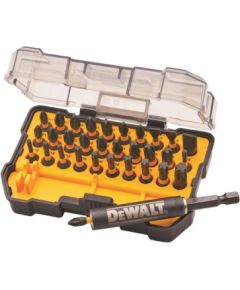 Skrūvgriežu uzgaļu komplekts DeWalt DT70585T-QZ; 32 gab. Piederumi urbjiem