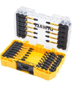 Skrūvgriežu uzgaļu komplekts DeWalt DT70738TPOS-QZ; 31 gab. Piederumi urbjiem