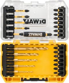Urbju un skrūvgriežu uzgaļu komplekts DeWalt DT70749T-QZ; 25 gab. Аксессуары для дрелей