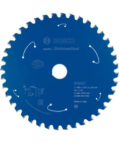 Griešanas disks Bosch 2608644533; 160x20 mm; Z40 Zāģripas