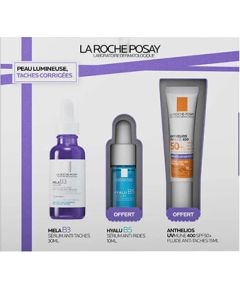La Roche-posay Mela B3 Luminous Skin and Corrected Spots Serum Set - Sada pleťové péče Духи и косметика