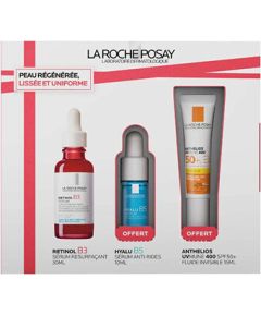 La Roche-posay Retinol B3 Smoothing Regenerated Skin Set - Dárková sada Духи и косметика