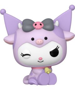 Funko Pop! Sanrio: Hello Kitty - Kuromi in Cow Cosplay (Special Edition) #Vinyl Figure Figūriņas un varoņi
