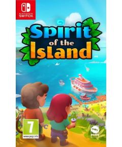 Meridiem Games NSW Spirit ot the Island Paradise Edition Nintendo spēles