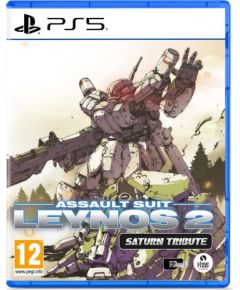 Clear River Games PS5 Assault Suit Leynos 2 Saturn Tribute Xbox spēles