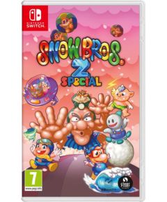 Clear River Games NSW Snow Bros Special 2 Nintendo spēles