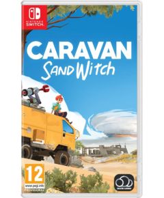 Silver Lining Interactive NSW Caravan SandWitch Nintendo spēles