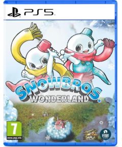 Clear River Games PS5 Snow Bros Wonderland Xbox spēles