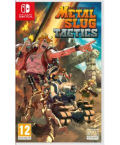 Silver Lining Interactive NSW Metal Slug Tactics Nintendo spēles