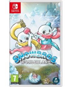 Clear River Games NSW Snow Bros Wonderland Nintendo spēles