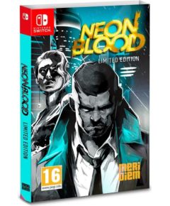 Meridiem Games NSW Neon Blood - Limited Edition Nintendo spēles