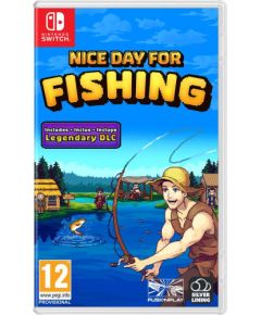 Silver Lining Interactive NSW Nice Day For Fishing Nintendo spēles