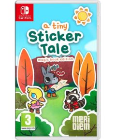 Meridiem Games NSW A Tiny Sticker Tale - Magic Book Edition Nintendo spēles