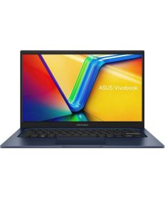 ASUS Vivobook 14 X1404VA-I712512 14'' FHD Intel Core i7-1355U 12GB 512GB SSD W11H Quiet Blue Ноутбуки