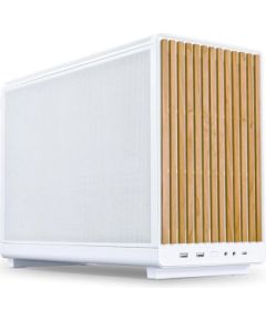 Case LIAN LI micro ATX/Mini-ITX White Micro Tower A3W-WD G99.A3W-WD.00 Корпуса