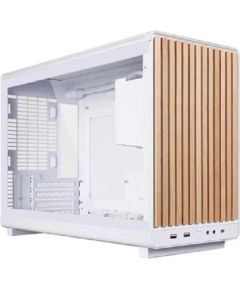 Case LIAN LI micro ATX/Mini-ITX White Micro Tower A3W-WDG G99.A3W-WDG.00 Корпуса