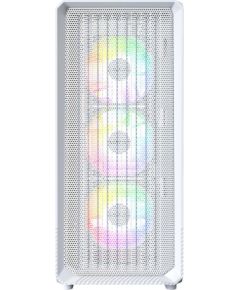 Case MONTECH X5 MidiTower Case product features Transparent panel Not included Colour White X5(W) Корпуса