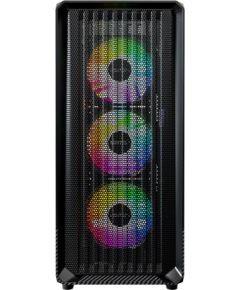 Case MONTECH X5 MidiTower Case product features Transparent panel Not included Colour Black X5(B) Корпуса