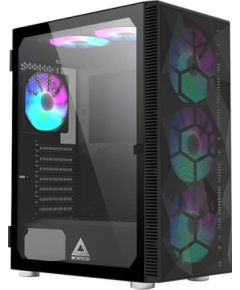 Case MONTECH X3 Mesh MidiTower Not included Colour Black X3MESH(B) Корпуса