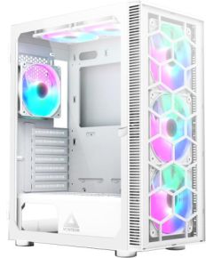 Case MONTECH X3 Glass MidiTower Case product features Transparent panel Not included ATX MicroATX MiniITX Colour White X3GLASS(W) Корпуса