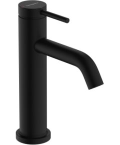 Hansgrohe izlietnes maisītājs Tecturis S 110, CoolStart EcoSmart+, matēts melns Izlietnes maisītāji krāni