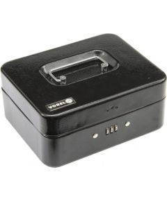 Vorel Kasetka na pieniądze czarna kluczyk 200x160x90mm (78624) Jaunumi - Birojam