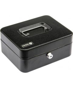 Vorel Kasetka na pieniądze czarna kluczyk 200x160x90mm (78622) Jaunumi - Birojam