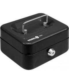 Vorel Kasetka na pieniądze czarna kluczyk 150x120x80mm (78620) Jaunumi - Birojam