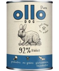 Ollo Pure Królik 400g Suņu barība