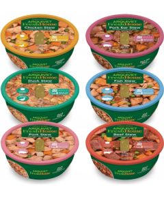 Arquivet Fresh Home Gulasze mix opakowań 6szt x280g Suņu barība