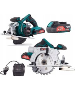 Pilarka tarczowa NAC NAC PILARKA TARCZOWA 20V 165mm   1x 2,0Ah Новинки Для дома и сада 