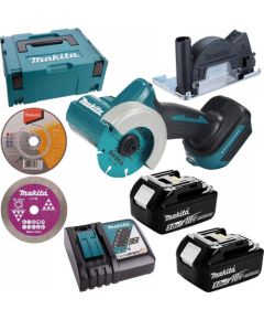 Makita MAKITA PRZECINARKA TARCZ. 76mm 18V DMC300RTJ 2x5,0Ah Jaunumi -Dārzam