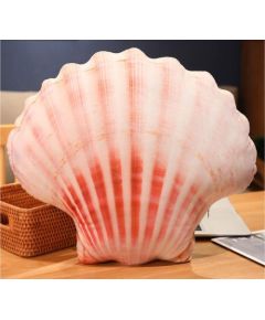 LeanToys Maskotka Pluszowa Muszla Poduszka 50 x 40 cm Mīkstās rotaļlietas