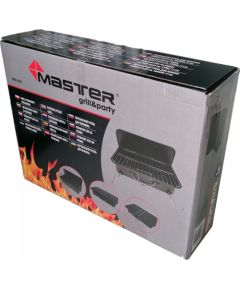Master MG937 Grill walizkowy węglowy 35 cm x 25 cm Jaunumi -Dārzam