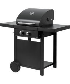 MG669 Grill ogrodowy gazowy 6 kW 40 cm x 22 cm Jaunumi -Dārzam