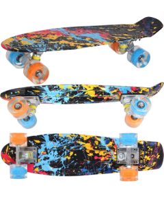 Penibords 22 collu Enero grafiti Skrituļdēļi, Penibordi, Longbordi