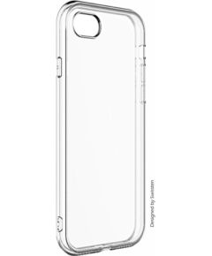 Swissten Clear Jelly Back Case 1.5 mm Aizmugurējais Silikona Apvalks Priekš Apple iPhone 7 / 8 / SE 2020 Caurspīdīgs Neoriģinālie Maciņi