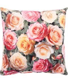 Spilvens HOLLY 45x45cm, romantiska roze Jaunumi -Dārzam