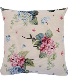 Spilvens HOLLY 45x45cm, hortenzijas Jaunumi -Dārzam