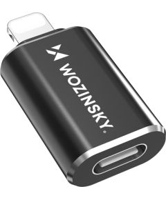 Wozinsky WALC-01 Переходник с Lightning на USB-C - черный Новинки Компьютерная техника