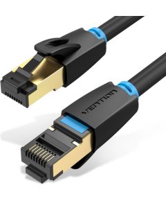 Vention Cat.8 SFTP Patch Cable 10M Black Сетевые кабели